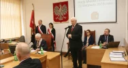  Inauguracyjna Sesja Rady Miasta i zaprzysiężenie Burmistrza Miasta Limanowa - zdjęcie 5