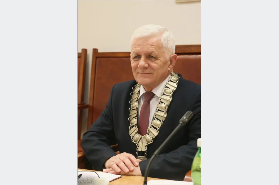  Inauguracyjna Sesja Rady Miasta i zaprzysiężenie Burmistrza Miasta Limanowa - zdjęcie 10