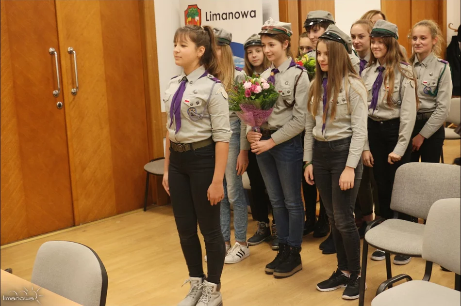  Inauguracyjna Sesja Rady Miasta i zaprzysiężenie Burmistrza Miasta Limanowa - zdjęcie 15