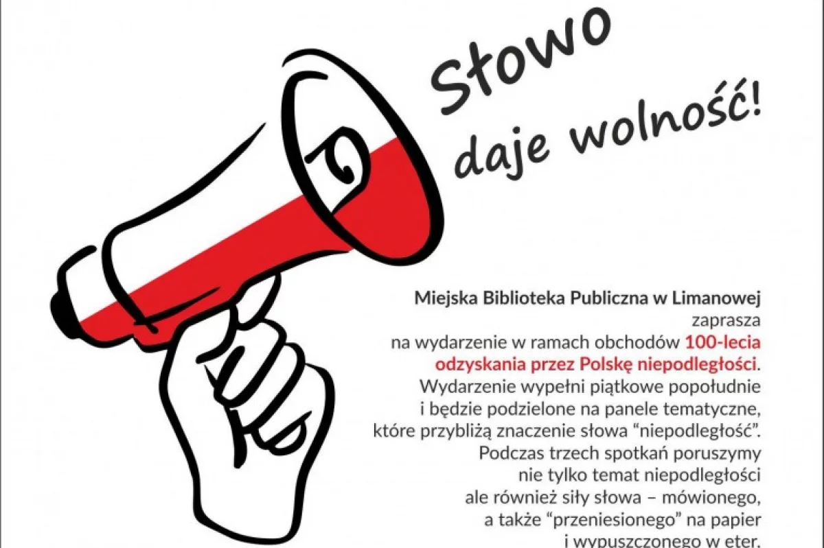 “Słowo daje wolność” 