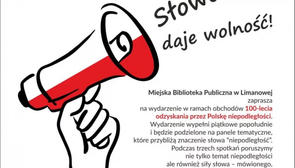 “Słowo daje wolność”  - zdjęcie 1