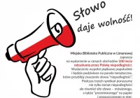 “Słowo daje wolność”  - zdjęcie główne