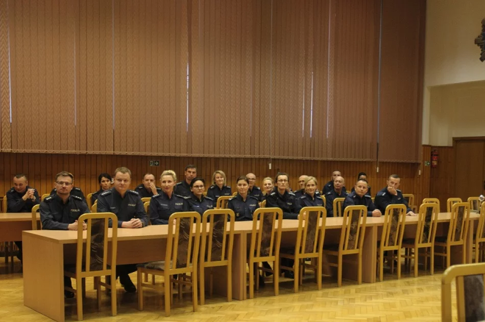 Podkom. Krzysztof Zapała z limanowskiej komendy zajął II miejsce w ogólnopolskim finale konkursu dla policjantów - zdjęcie 3