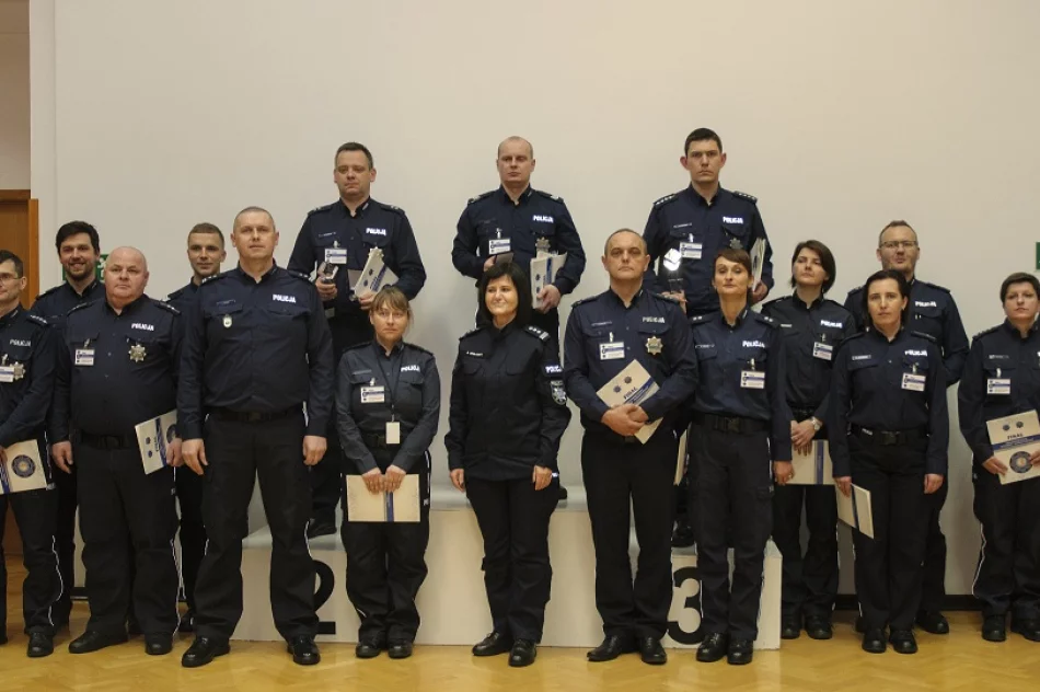 Podkom. Krzysztof Zapała z limanowskiej komendy zajął II miejsce w ogólnopolskim finale konkursu dla policjantów - zdjęcie 4