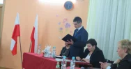Rada wybrała prezydium, wójt przedstawił informację o stanie gminy - zdjęcie 5