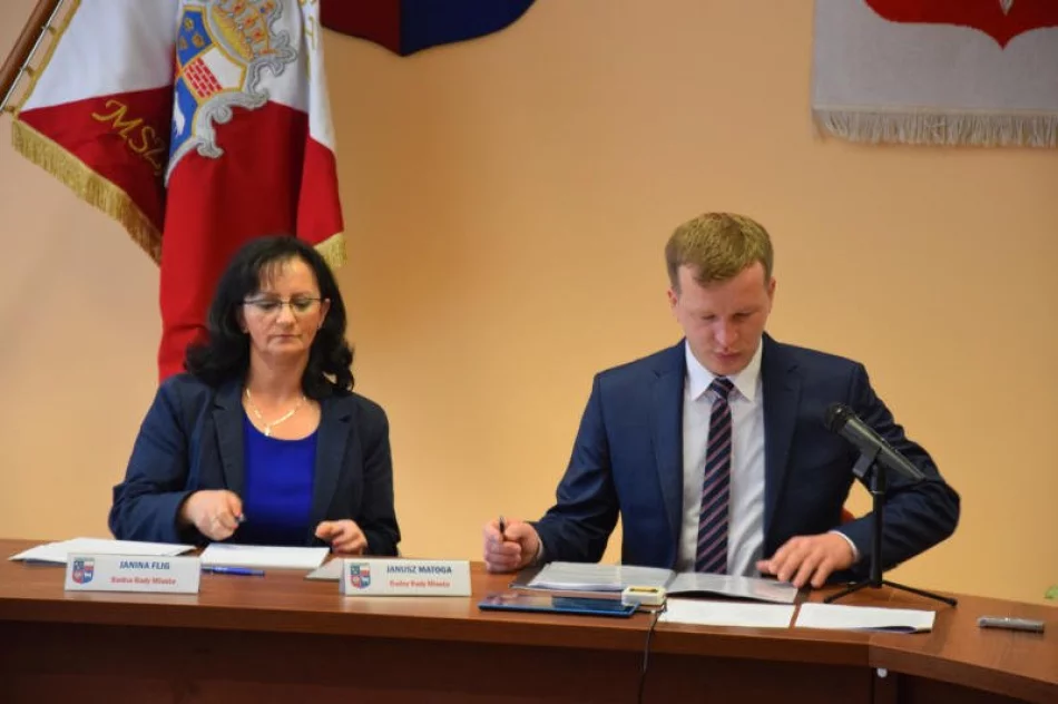 Nowa burmistrz objęła urząd. Wybrano prezydium i składy komisji Rady Miejskiej - zdjęcie 6