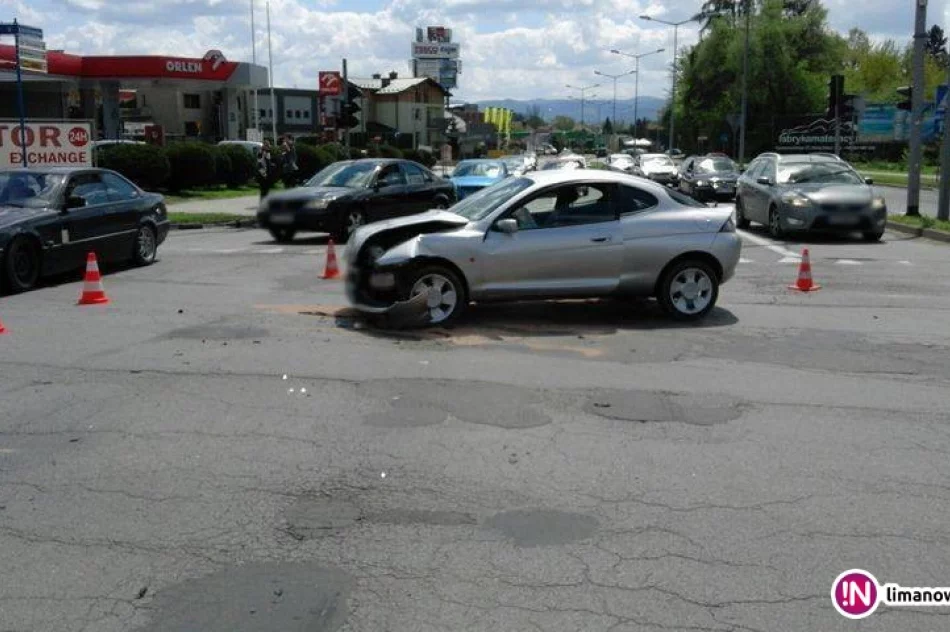 Zderzenie czterech samochodów - zdjęcie 4