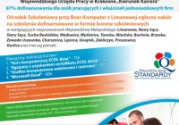 Bezpłatne kursy komputerowe dla pracujących w ramach projektu' Kierunek Kariera' - zdjęcie główne