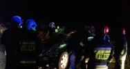 Skoda dachowała na drodze powiatowej. 18-letniej kierującej nic się nie stało - zdjęcie 2