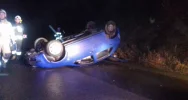 Skoda dachowała na drodze powiatowej. 18-letniej kierującej nic się nie stało - zdjęcie 3
