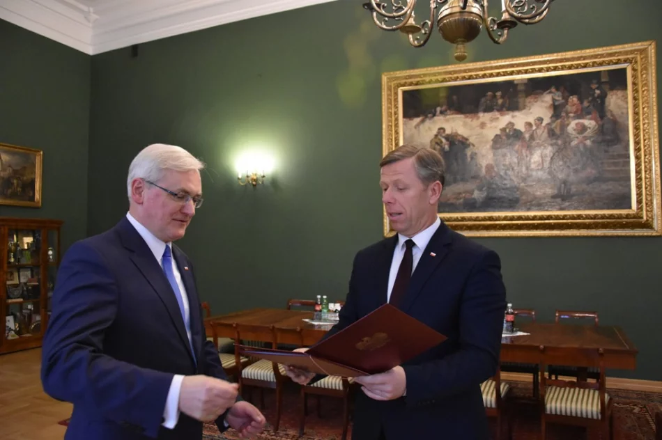 Nowy wicewojewoda małopolski - zdjęcie 2