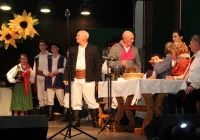 Artyści z gminy Limanowa po występach na "Limanowskiej Słazie" - zdjęcie główne