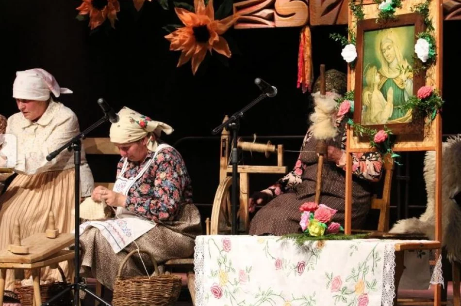 Artyści z gminy Limanowa po występach na "Limanowskiej Słazie" - zdjęcie 6