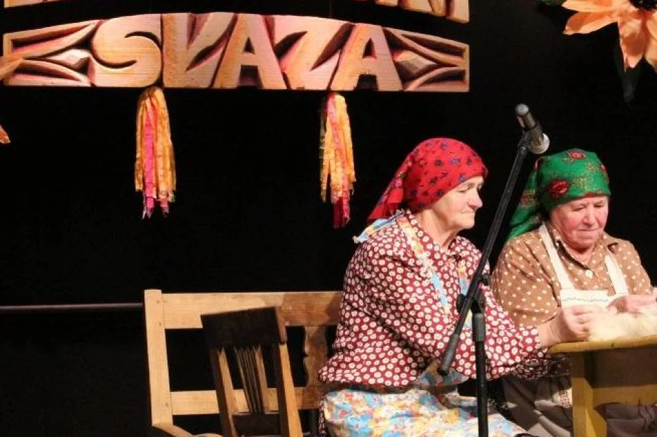 Artyści z gminy Limanowa po występach na "Limanowskiej Słazie" - zdjęcie 11