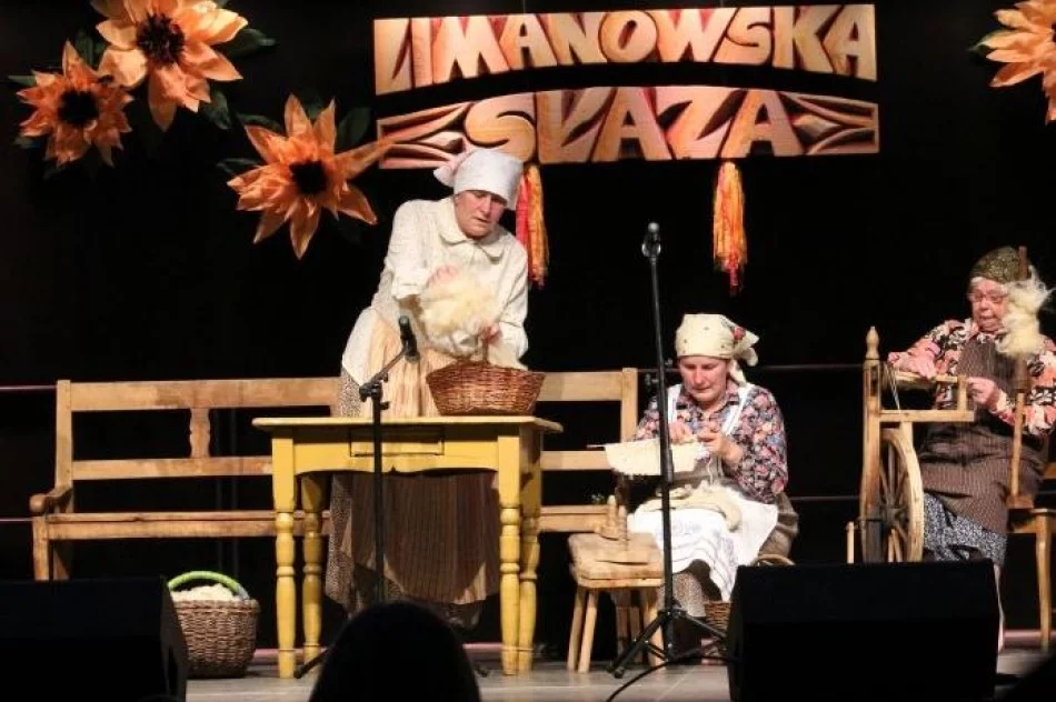 Artyści z gminy Limanowa po występach na "Limanowskiej Słazie" - zdjęcie 12