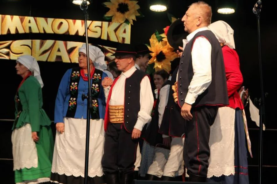 Artyści z gminy Limanowa po występach na "Limanowskiej Słazie" - zdjęcie 14