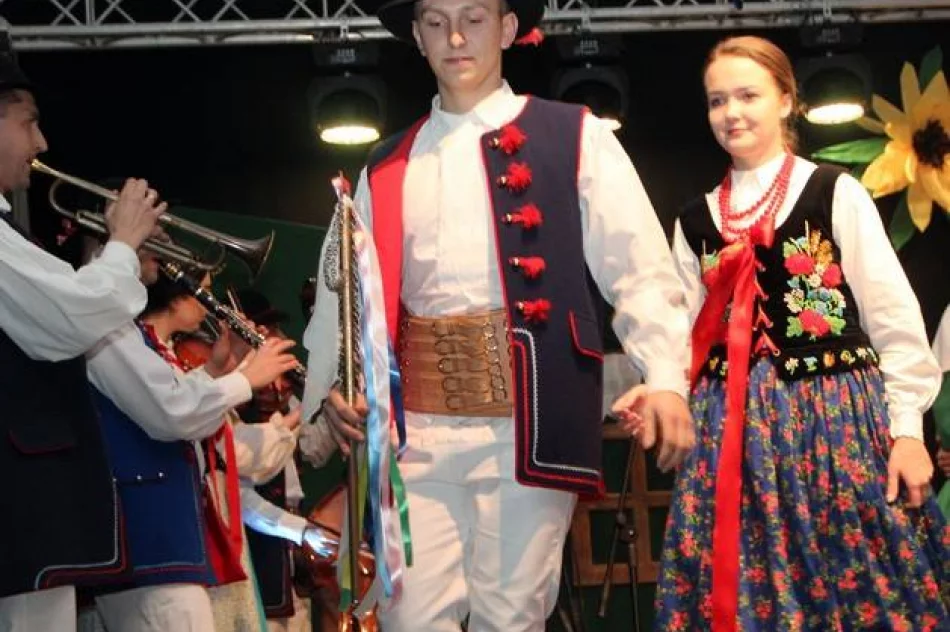 Artyści z gminy Limanowa po występach na "Limanowskiej Słazie" - zdjęcie 15