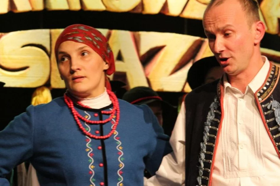 Artyści z gminy Limanowa po występach na "Limanowskiej Słazie" - zdjęcie 16