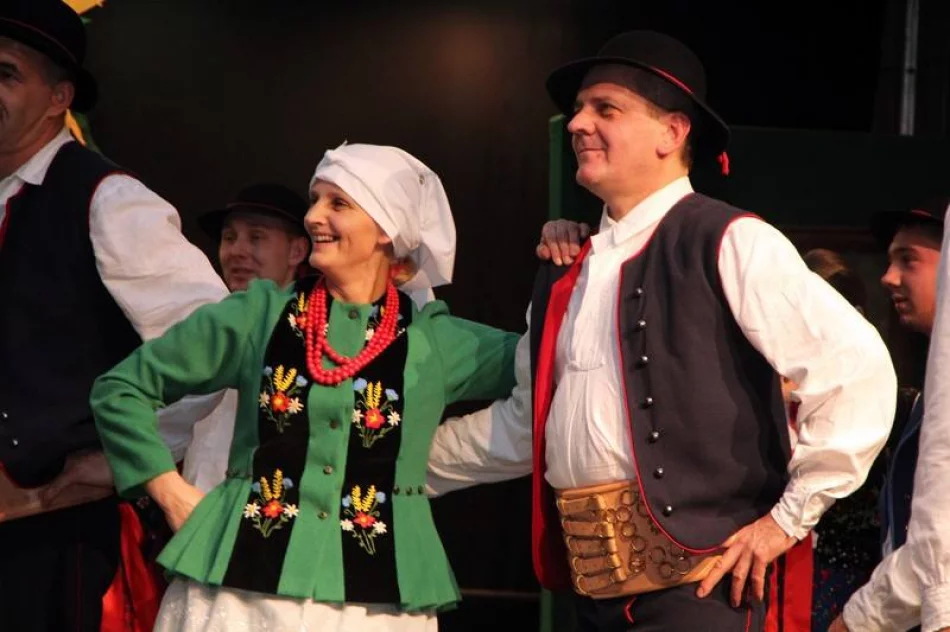 Artyści z gminy Limanowa po występach na "Limanowskiej Słazie" - zdjęcie 17