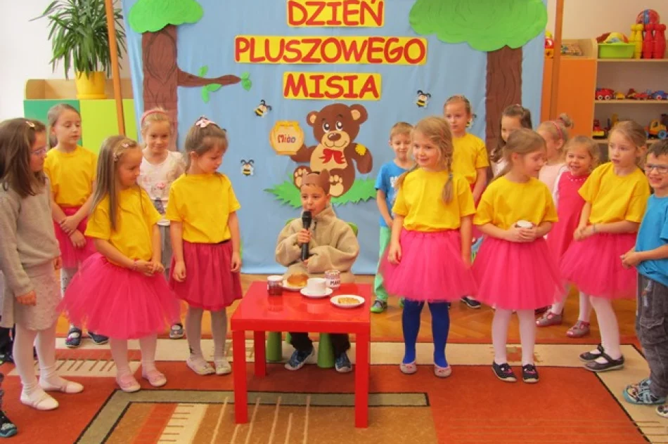 Światowy Dzień Pluszowego Misia w Miejskim Przedszkolu Nr 4 - zdjęcie 2