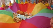 Światowy Dzień Pluszowego Misia w Miejskim Przedszkolu Nr 4 - zdjęcie 4