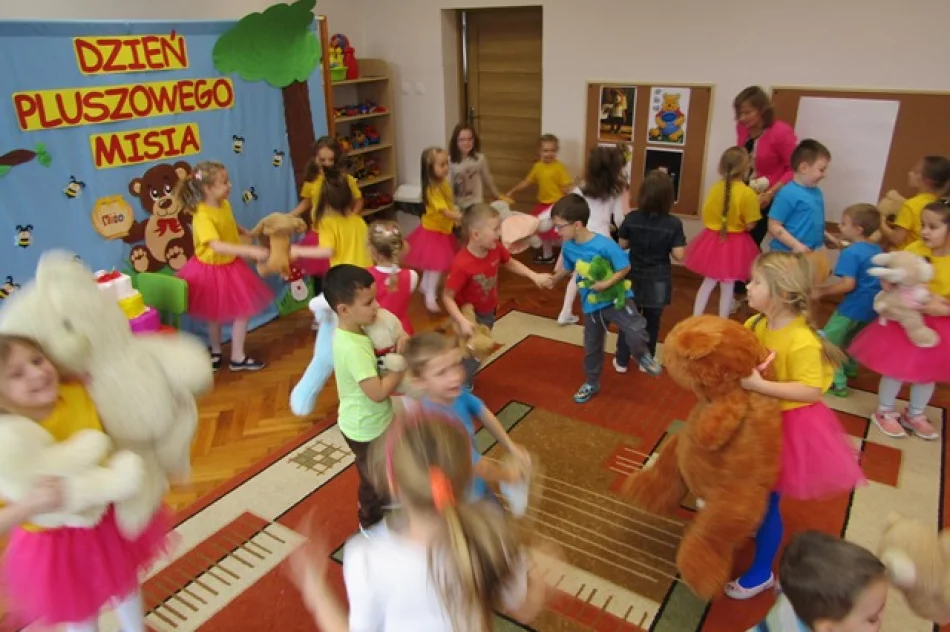 Światowy Dzień Pluszowego Misia w Miejskim Przedszkolu Nr 4 - zdjęcie 5
