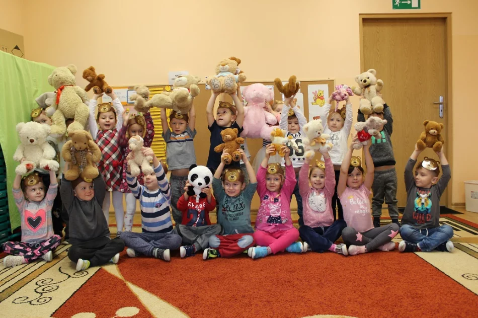 Dzień Pluszowego Misia w Miejskim Przedszkolu Nr 2 - zdjęcie 6