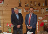 Podsumowanie projektu "Z Ziemi Limanowskiej ku Niepodległości” w bibliotece w Męcinie - zdjęcie główne