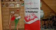 Podsumowanie projektu "Z Ziemi Limanowskiej ku Niepodległości” w bibliotece w Męcinie - zdjęcie 2