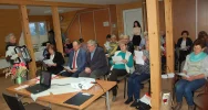 Podsumowanie projektu "Z Ziemi Limanowskiej ku Niepodległości” w bibliotece w Męcinie - zdjęcie 4