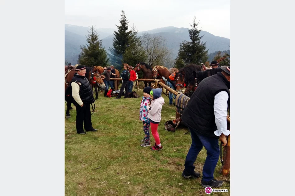 II Gorczański Zjazd Konny - zdjęcie 2