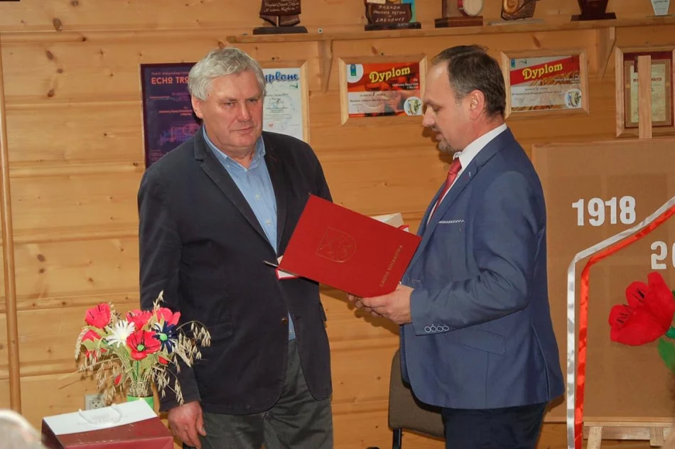 Podsumowanie projektu "Z Ziemi Limanowskiej ku Niepodległości” w bibliotece w Męcinie - zdjęcie 14