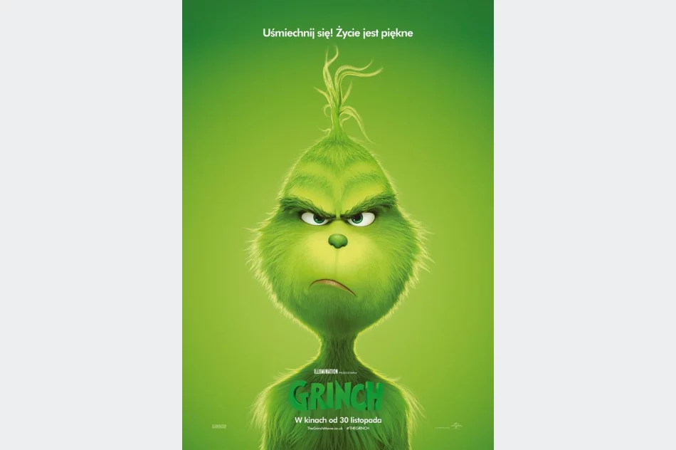 Premiera w Kinie Klaps - "Grinch" na ekranie od 30 listopada! - zdjęcie 2