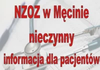 NZOZ w Męcinie nieczynny, opieka lekarska zapewniona w innych Ośrodkach Zdrowia - zdjęcie główne