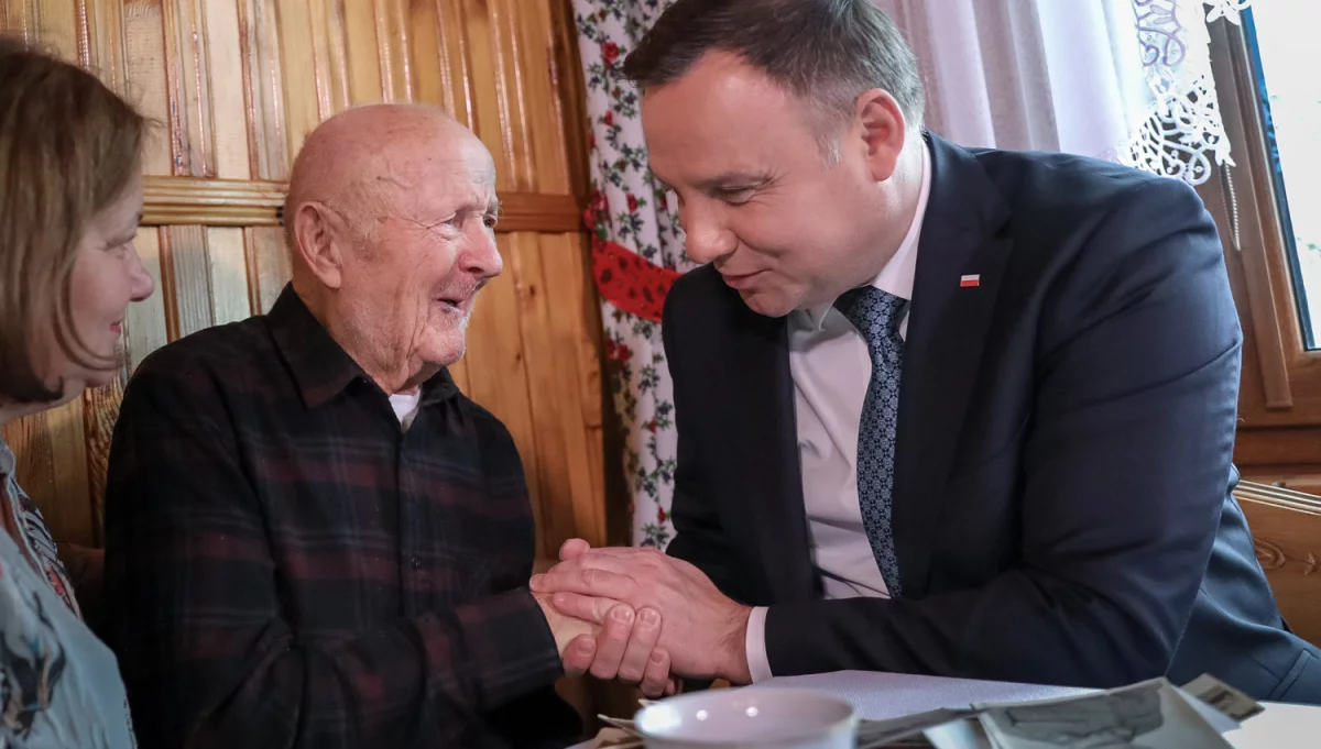 99-letni uczestnik bitwy pod Monte Cassino stracił emeryturę. Potrzebna pomoc dla bohatera
