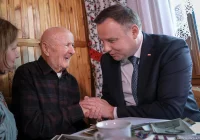 Prezydent odwiedził 94-letniego weterana z Limanowszczyzny - zdjęcie główne