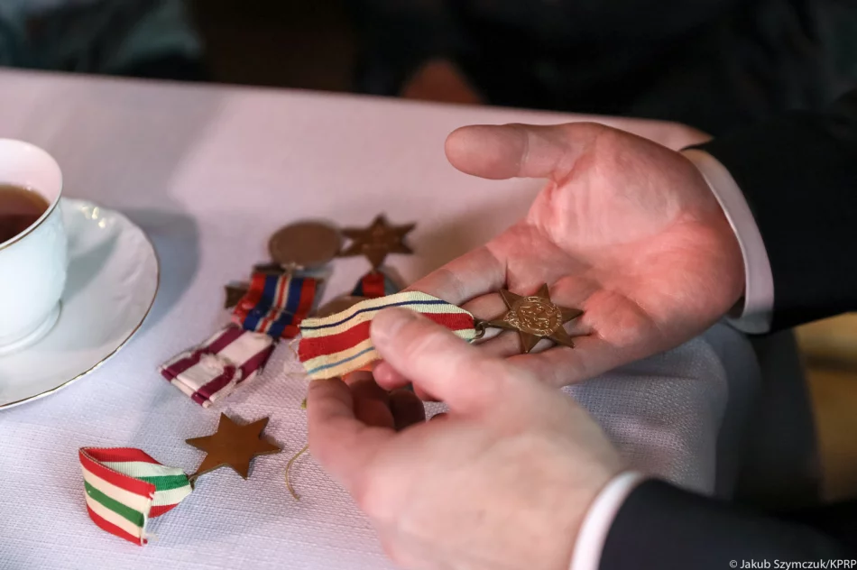 Prezydent odwiedził 94-letniego weterana z Limanowszczyzny - zdjęcie 4