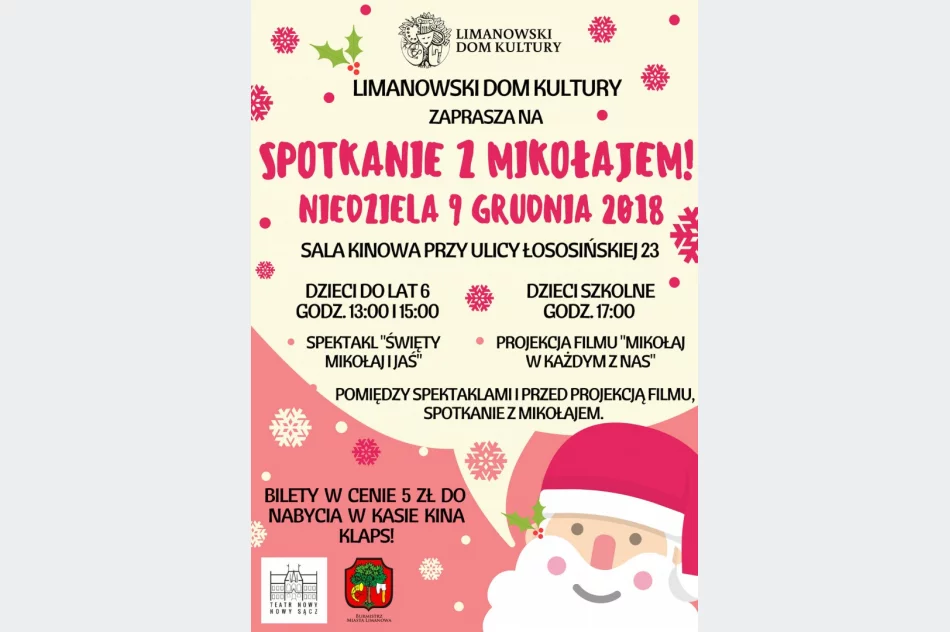 MIKOŁAJKI W LDK - 9 grudnia zapraszamy na spotkanie z Mikołajem! - zdjęcie 2