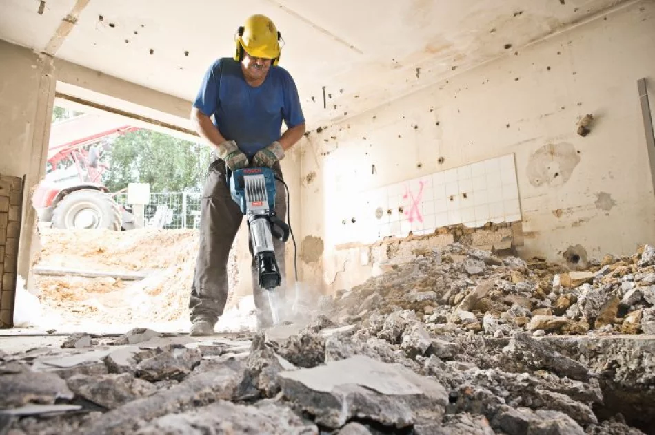 Wypożyczalnia - Młoty, młotowiertarki, wiertarki udarowe, wiertnice do betonu  - zdjęcie 2