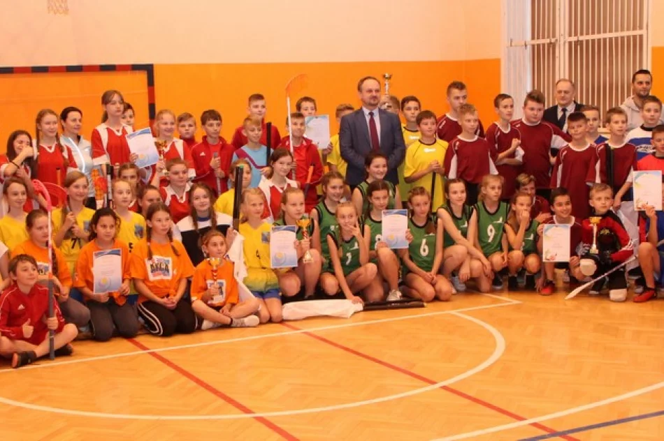 Za nami Igrzyska Dzieci w unihokeju dziewcząt i chłopców  - zdjęcie 2