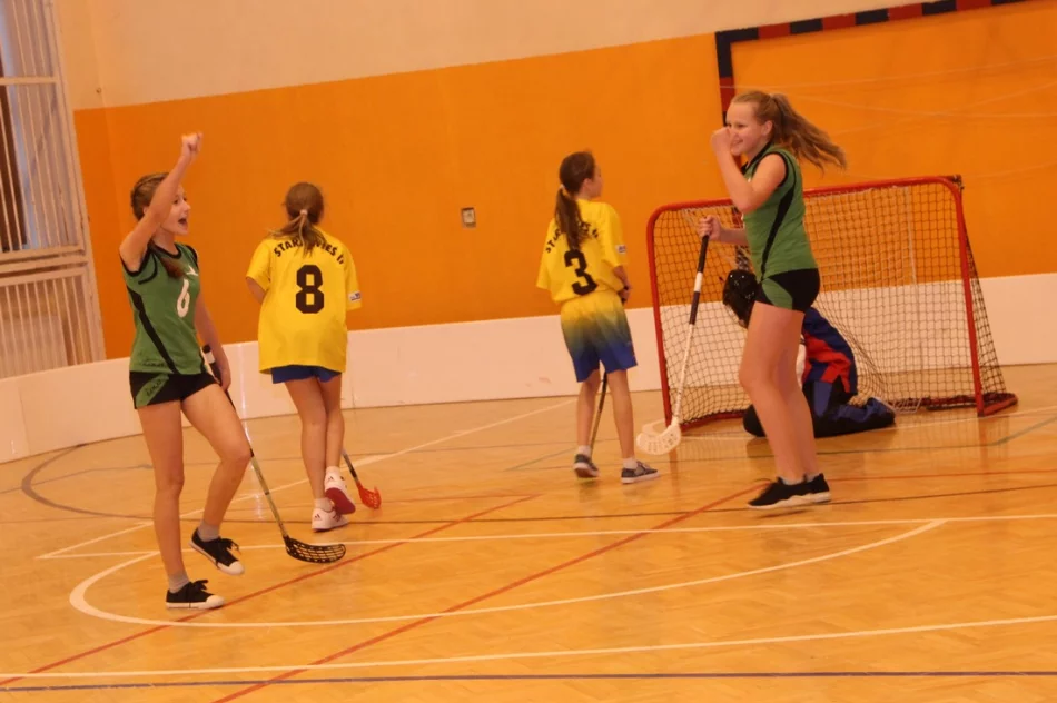 Za nami Igrzyska Dzieci w unihokeju dziewcząt i chłopców  - zdjęcie 12