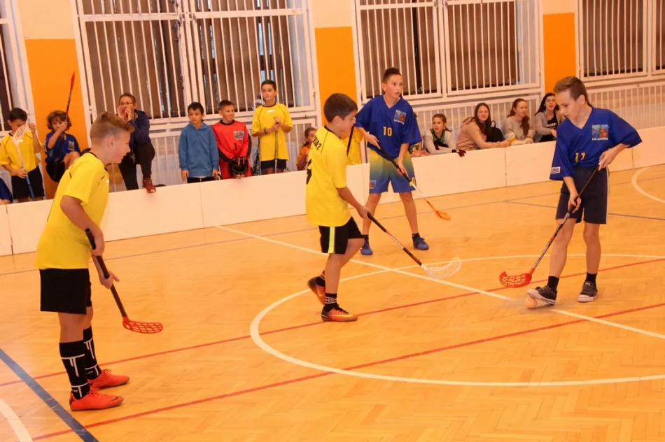 Za nami Igrzyska Dzieci w unihokeju dziewcząt i chłopców  - zdjęcie 13