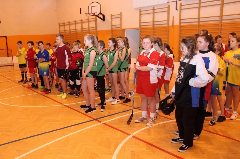 Za nami Igrzyska Dzieci w unihokeju dziewcząt i chłopców  - zdjęcie 14