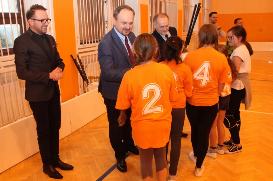 Za nami Igrzyska Dzieci w unihokeju dziewcząt i chłopców  - zdjęcie 19