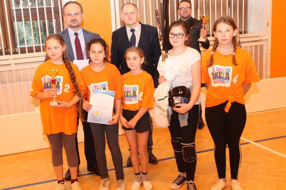 Za nami Igrzyska Dzieci w unihokeju dziewcząt i chłopców  - zdjęcie 20