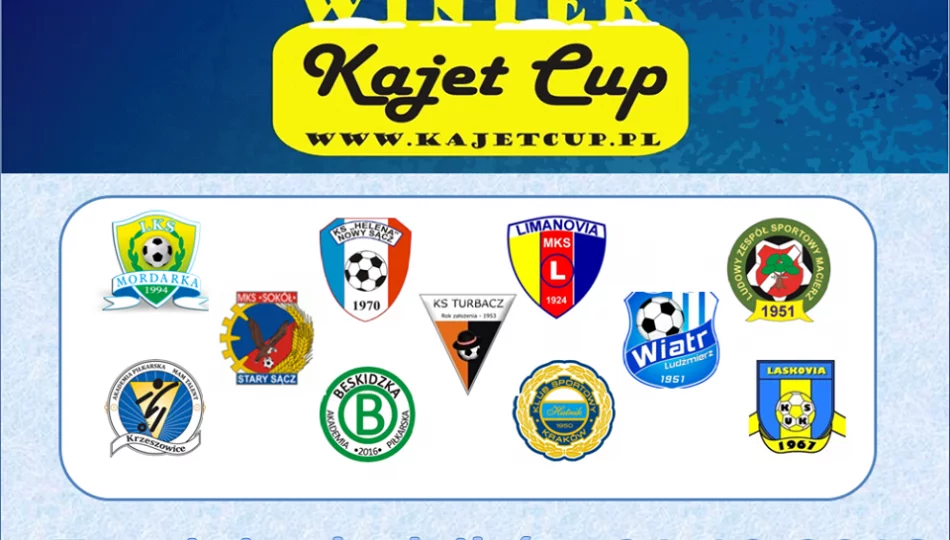 III WINTER KAJET CUP - pierwsze piłkarskie rozgrywki już w najbliższy weekend  - zdjęcie 1