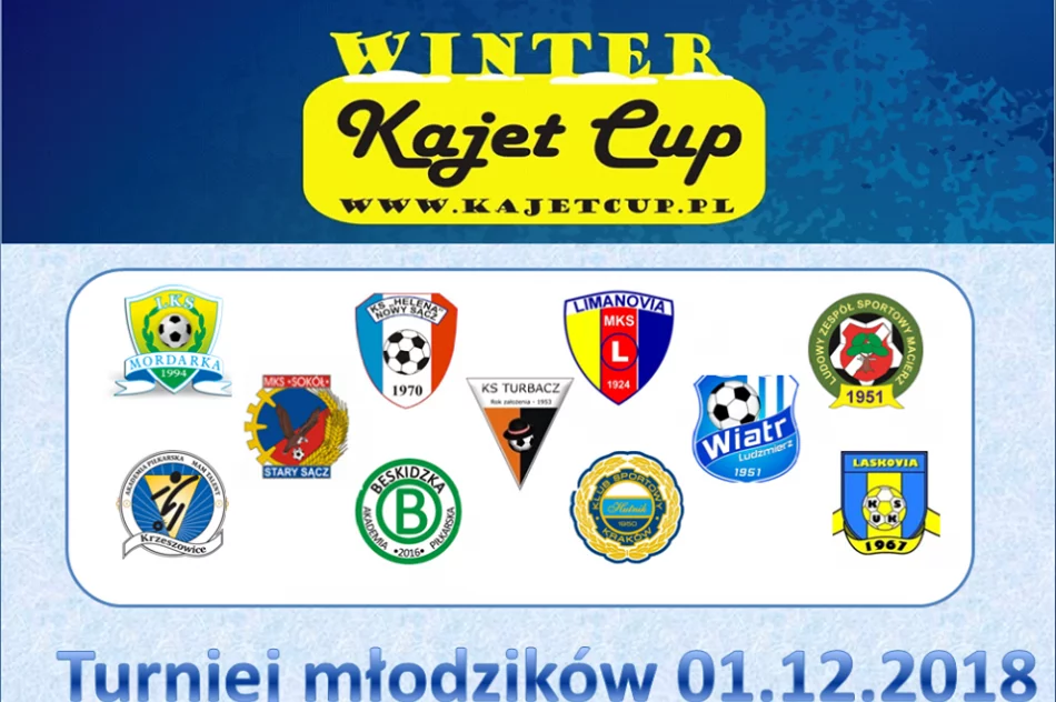 III WINTER KAJET CUP - pierwsze piłkarskie rozgrywki już w najbliższy weekend  - zdjęcie 2