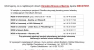 NZOZ w Męcinie nieczynny, opieka lekarska zapewniona w innych Ośrodkach Zdrowia - zdjęcie 2