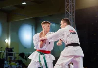 Mateusz Pławecki srebrnym medalistą Pucharu Europy Kyokushin Karate WKB w Warszawie! - zdjęcie główne