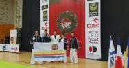 Mateusz Pławecki srebrnym medalistą Pucharu Europy Kyokushin Karate WKB w Warszawie! - zdjęcie 4